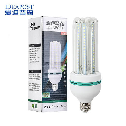 爱迪普森（IDEAPOST）AD-BLG-220-40W-3000Kled玉米灯泡U型节能灯