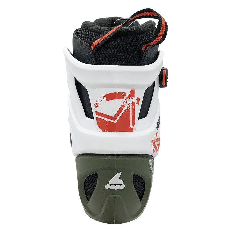 Rollerbladerollerblade轮滑鞋风暴storm溜冰鞋成人黑色38