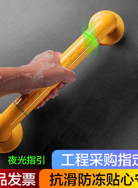 蓝牡丹（Lanmudan）浴室扶手不锈钢卫生间无障碍老人扶手残疾人厕