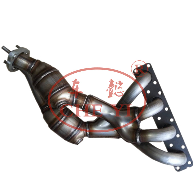 适用宝马3系316 318 N42三元催化器 排气歧管  修复 复原