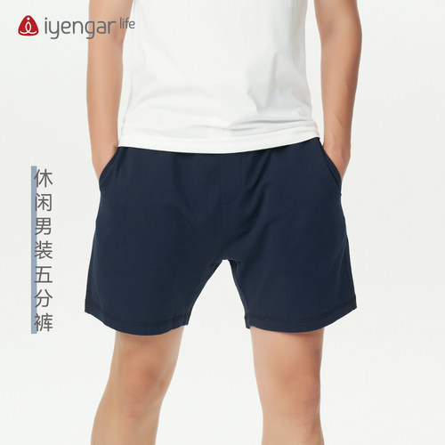 艾扬格Life男款五分裤新品