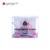 精品 艾扬格Life 瑜伽体式 创意办公文具用品 伴手礼 防锈回形针