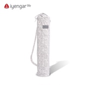 抽绳束口 艾扬格Life 背袋 瑜伽垫收纳袋 方便携带 品牌叶子款