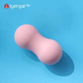 艾扬格Life 花生筋膜球瑜伽按摩健身肌肉放松足底手臂释放酸痛