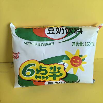 6点半豆奶饮料160ml小包装