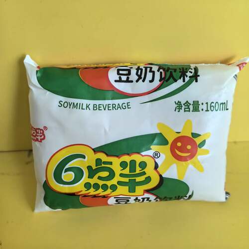 6点半豆奶饮料160ml小包装