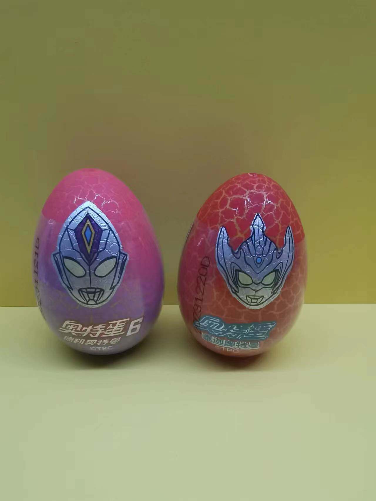 休闲零食很忙添乐卡通王迪迦奥特曼奥特蛋巧克力豆【满38元包邮