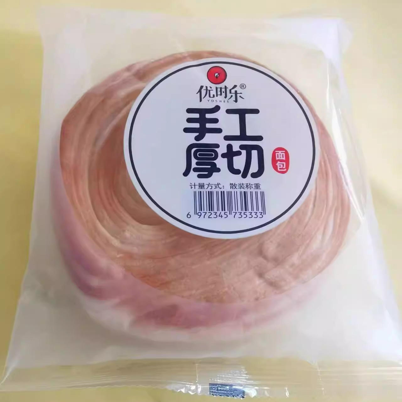 优时乐手工厚切面包手撕面包早餐