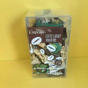好吃休闲零食今治咖啡糖混合口味坚实型压片糖果100g【满39元包邮