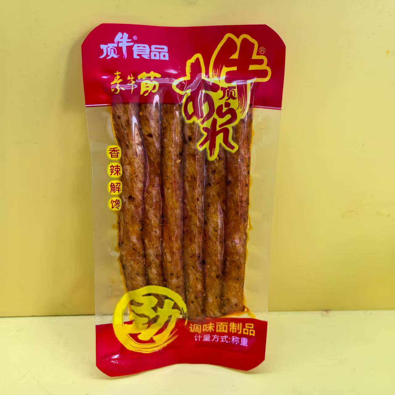 好吃休闲零食顶牛食品素牛筋调味面制品辣条麻辣【很忙满39元包邮