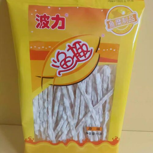 波力渔趣即食鱼糜制品原味15g