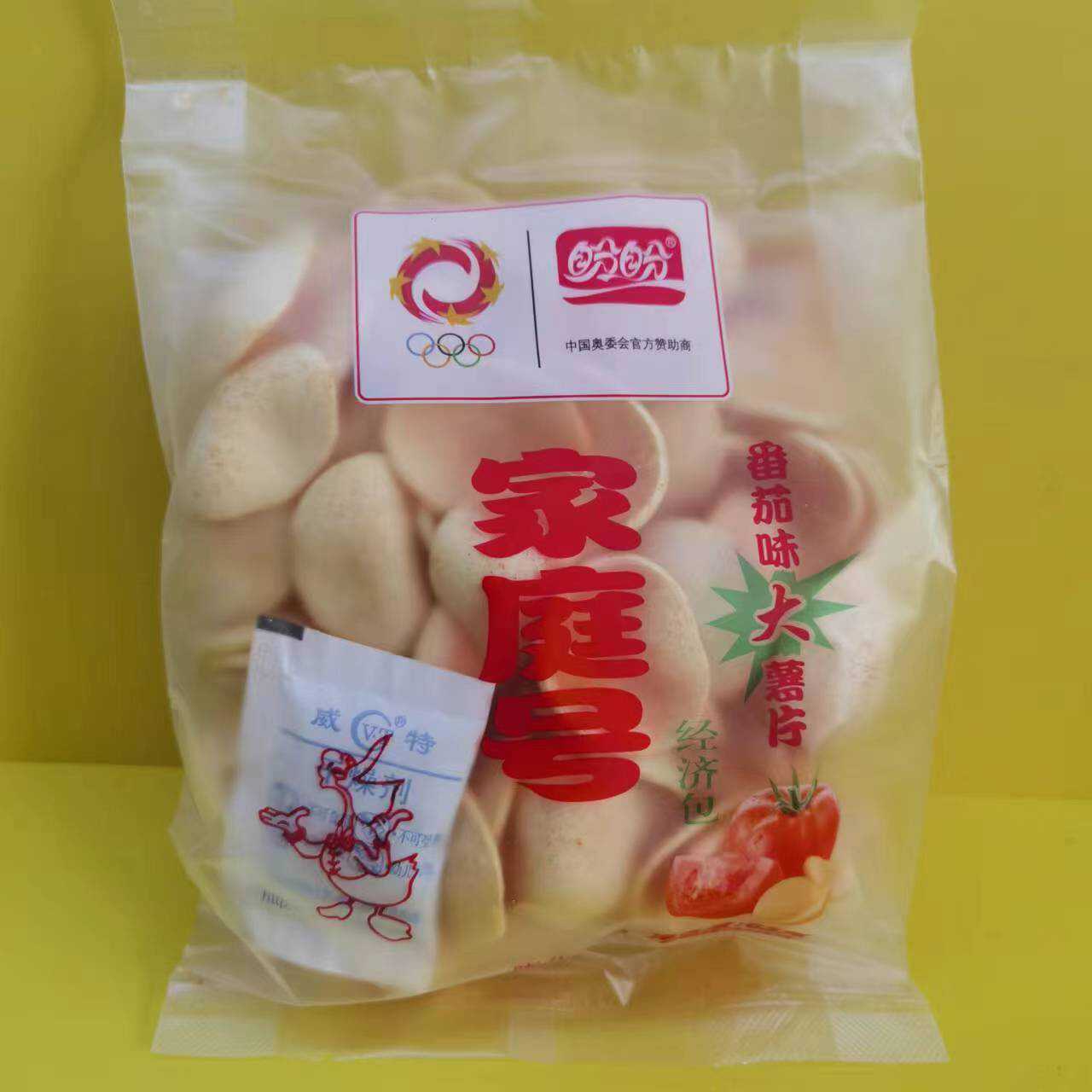 盼盼家庭号番茄原味大薯片经济包