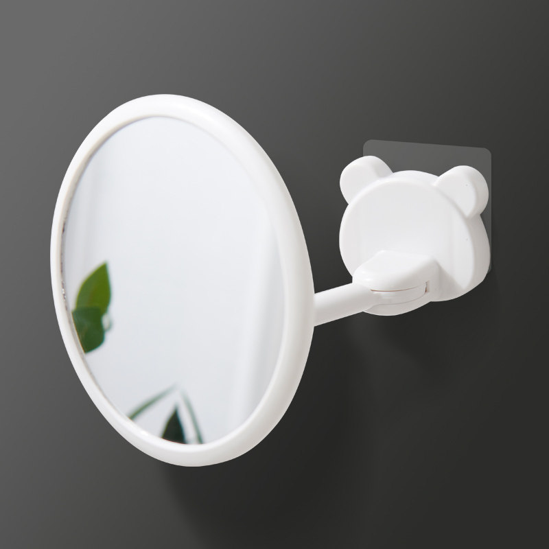 Adhesive Folding mirror Shower Room Cosmetic mirror Wall hanging hotel TOILET Free punch originality dormitory cosmetology mirrorin the Family/Personal Cleaning Tools , Sanitary appliances/Bathroom accessories , Non-portable with a mirror , Bathroom Mirror  category - from Buy2taobao.com to provide professional Taobao agent buy service