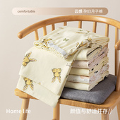 纯棉春秋产妇产后月子家居裤 可调节长裤 夏季 大码 薄款 托腹孕妇睡裤