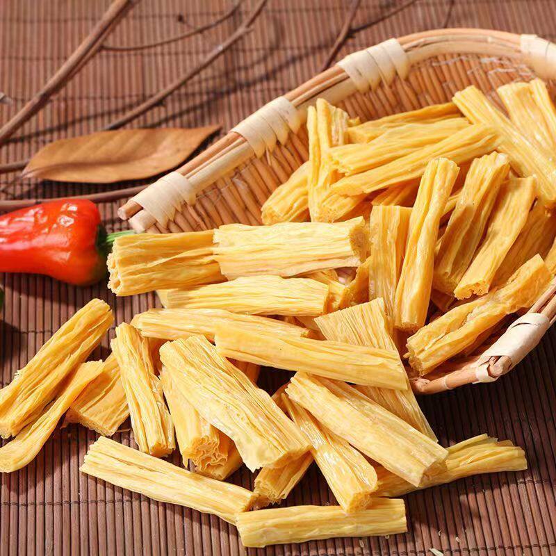 姐婆家腐竹梅州兴宁客家特产豆香浓郁优质黄豆火锅食材喜事乔迁礼