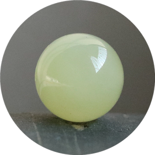 天然和田玉散珠黄口单珠黄玉珠子柠檬黄单颗玉石圆珠多宝手串配珠