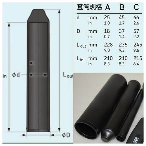 德国品质TMFT36轴承安装工具TMFT24冷态工具配件ZMT-36 C 套筒