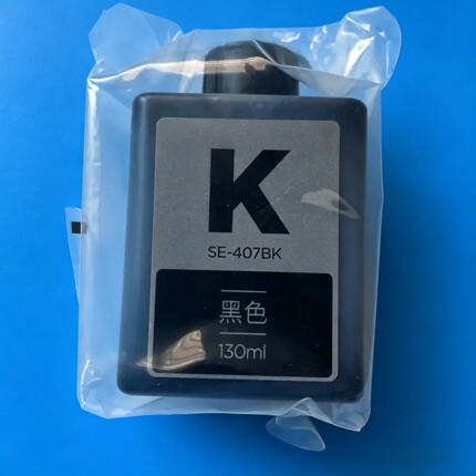 联想407墨水小新海豚CS407蓝鲸CM408彩色喷墨多功能连供打印机墨