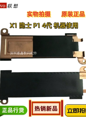 联想 X1 隐士 X1 Extreme P1 4代 SDD HDD 支架散热片 5M11D12291