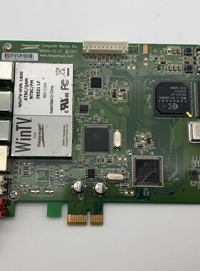 用于Hauppauge哈帕克PCI-E WINTV-HVR-1800 ATSC/QAM NTSC电视卡