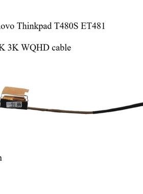 01YN997原装联想 T480S ET481 WQHD 2K 3KDC02C00BM00 10 01YN996
