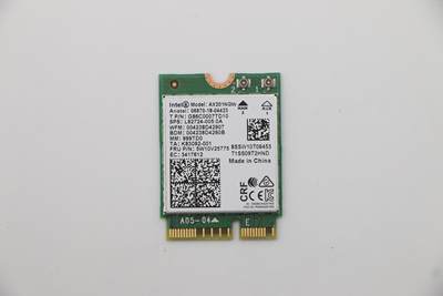 适用于联想AX201NGW 5W10V25775 5W10V25774 WIFI 6无线网卡