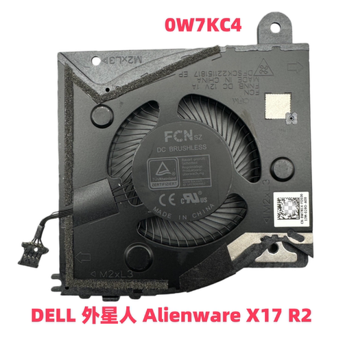 戴尔外星人AlienwareX17R2风扇