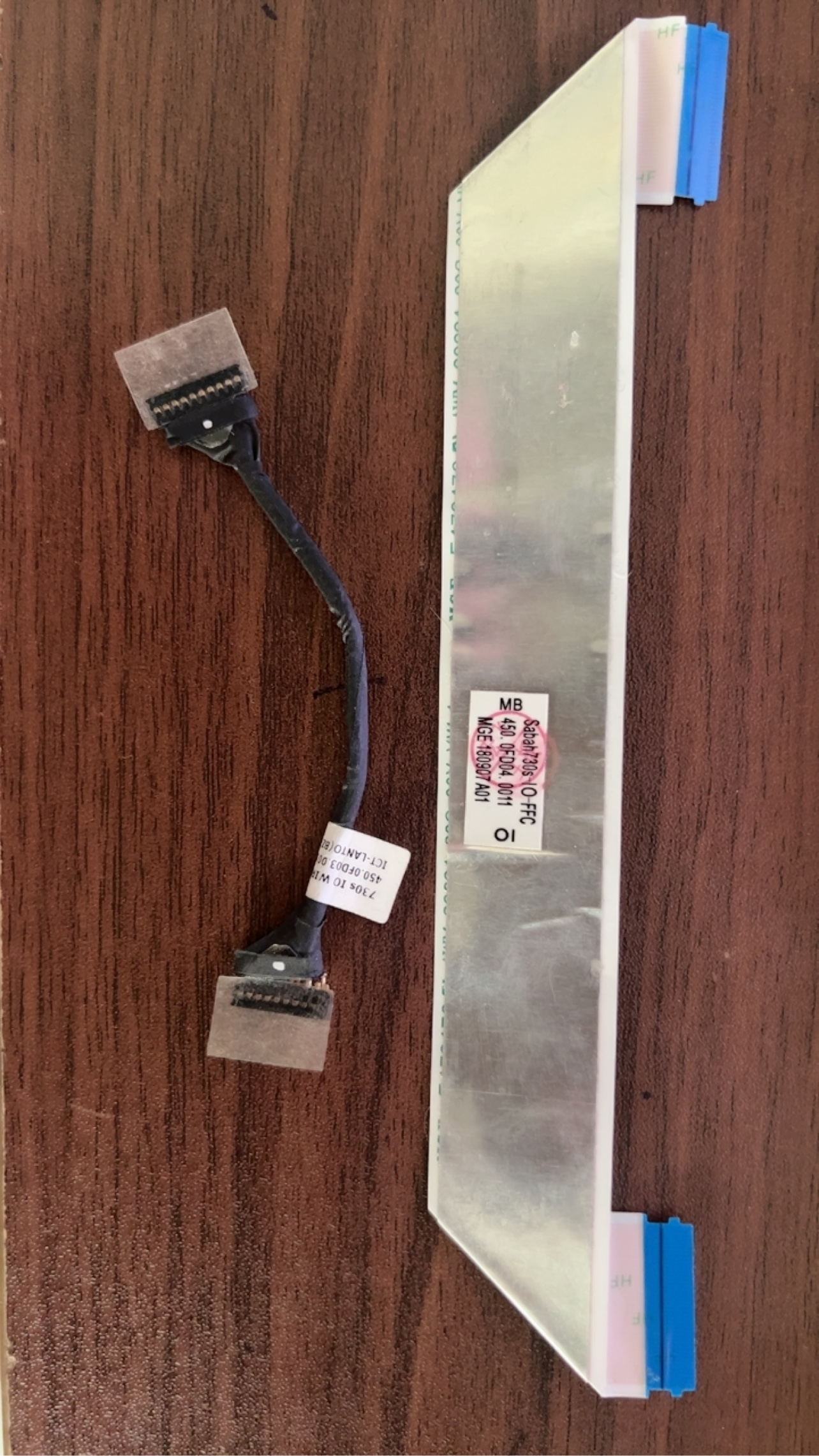 450.0fd04.0011 for 适用lenovo sabah730s io电缆线 排线 小板线