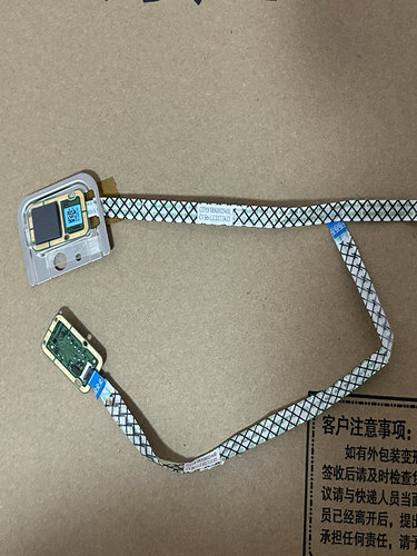 联想 YOGA520-14 flex5-1470 指纹器 指纹排线 贴片 NBX00025A00