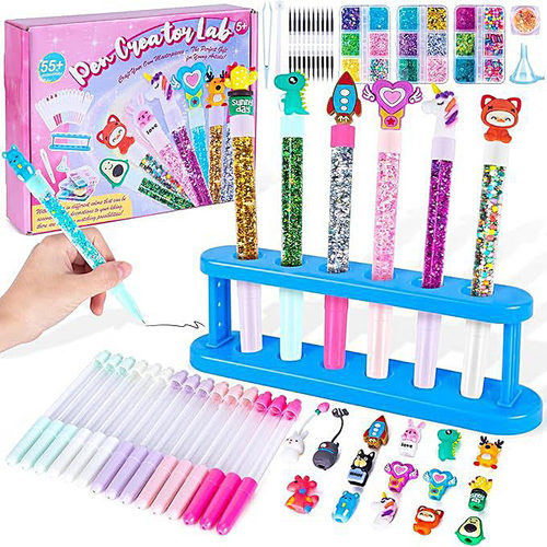 儿童魔法流沙笔DIY手工制笔套装