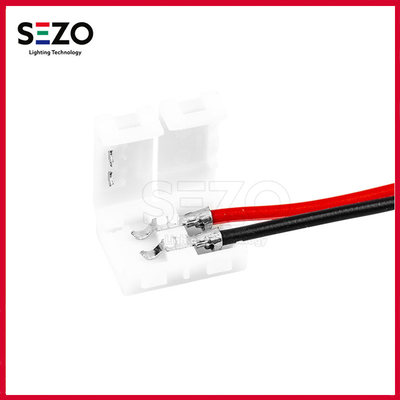 热卖配件带线免焊卡扣LED灯带