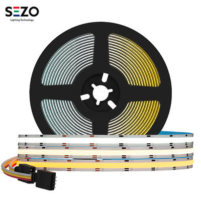 可调光双色温cct24v冷暖白光灯带