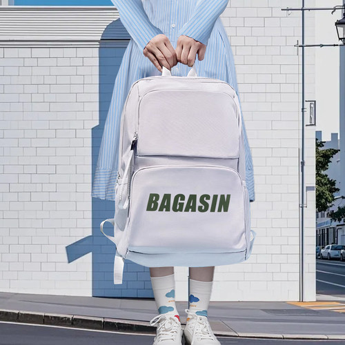 Bagasin双肩包书包大容量电脑包