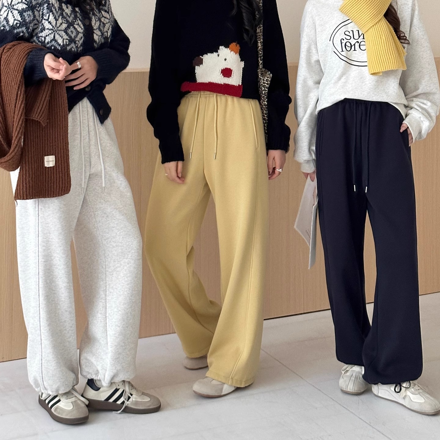 秋冬好搭款【+加绒】团宠卫裤