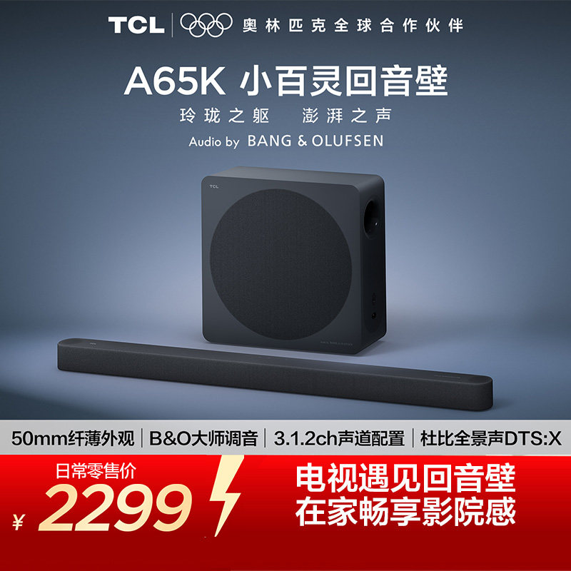 TCLA65K小百灵回音壁