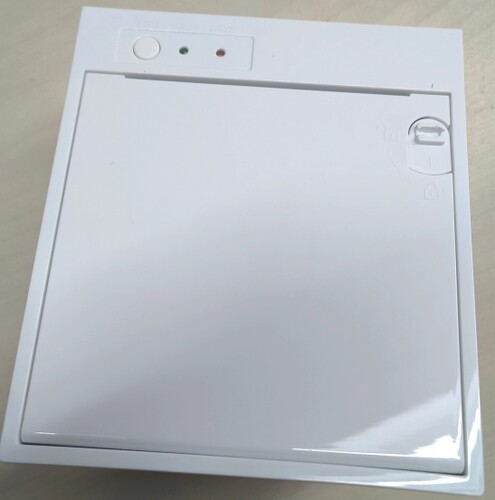 爱印互联 P802USB接口嵌入式 80mm热敏带刀票据打印机永不卡纸