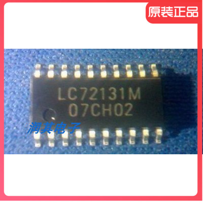 LC72131M  库存现货，原装正品，欢迎咨询