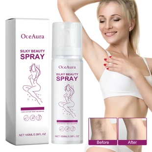 Hair Removal Spray Gentle Hair Mousse Spray Armpit Hand and