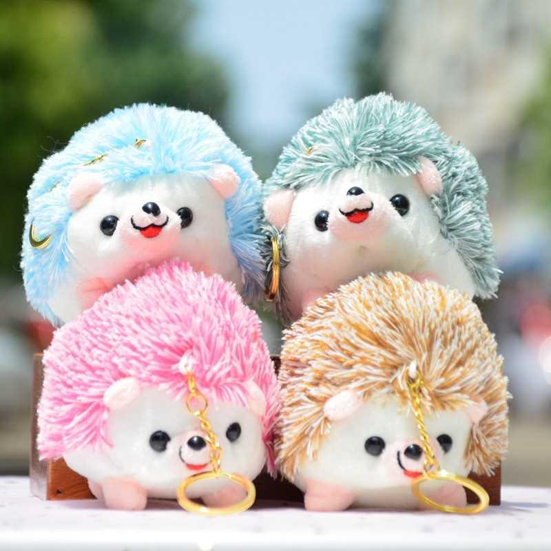 Cartoon Little Hedgehog Plush Toy Doll Small Mini Doll Cute