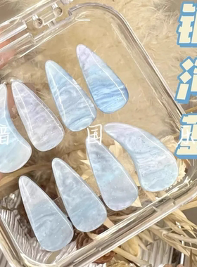古筝指甲儿童专用成人玳瑁色专业演奏级双面弧指甲片胶布古筝义甲
