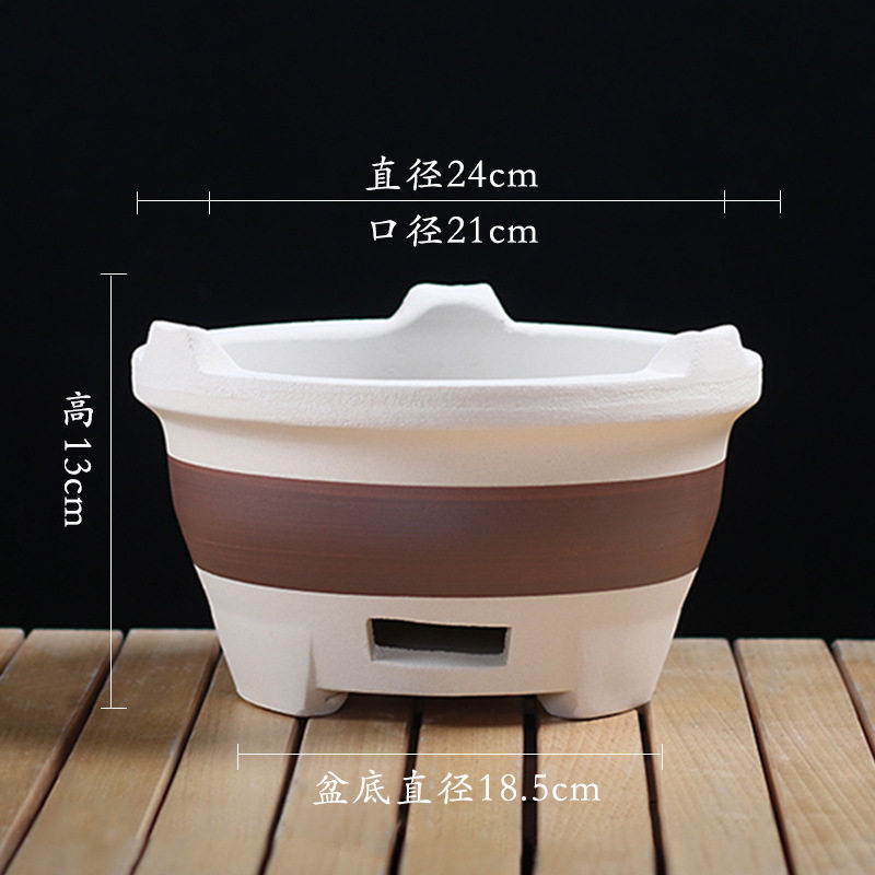 围炉煮茶的炉烧烤炉户外露营炭炉套装烤茶炉子碳炉泥炉打边炉