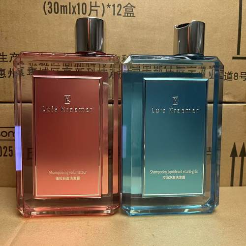 屈臣氏专研洗发露蓬松去屑顺滑