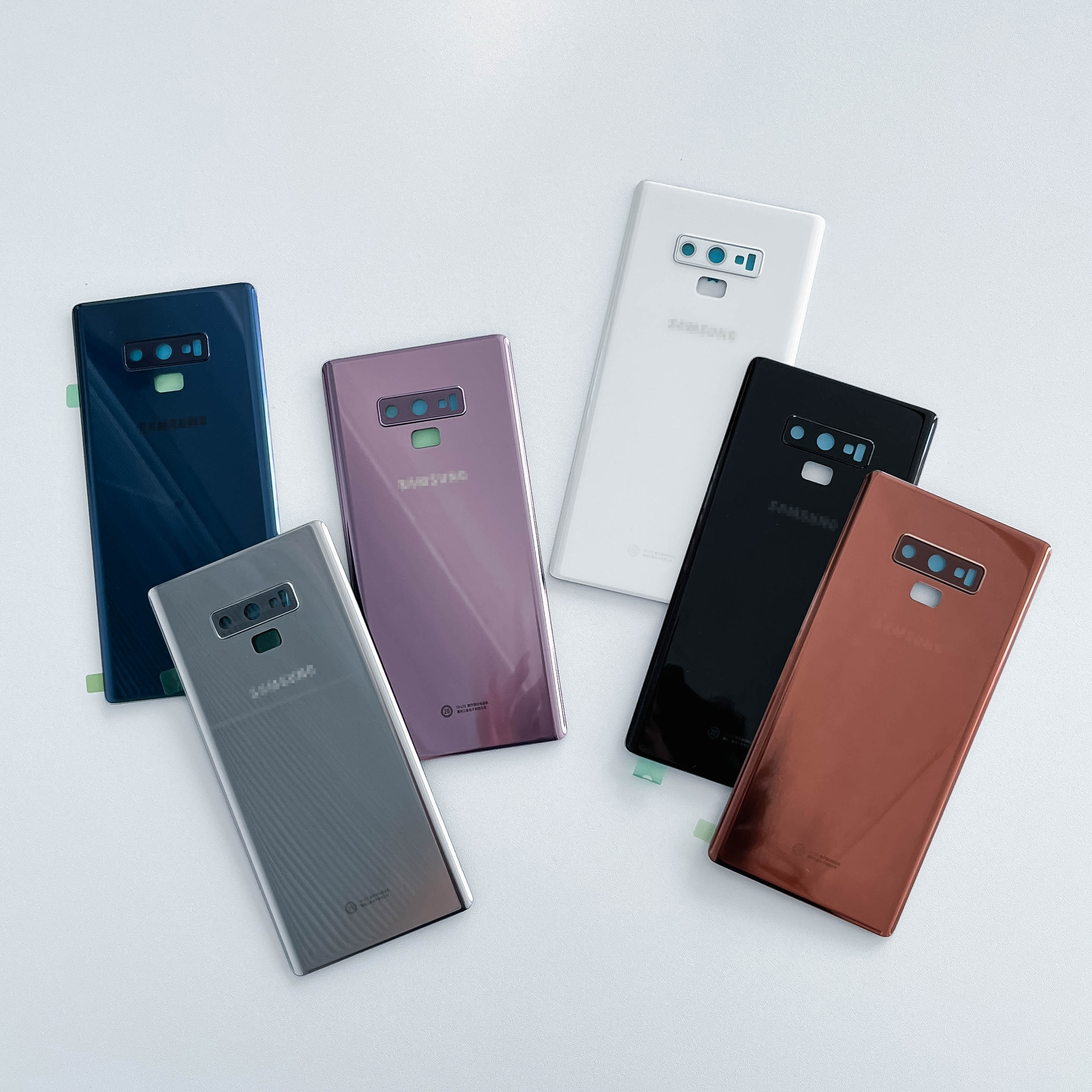 适用于三星note9原装玻璃后盖note8 手机n9600拆机原厂后壳电池盖