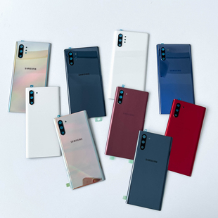 适用于三星NOTE10+原装拆机玻璃后盖NOTE十背壳电池盖后壳976后屏