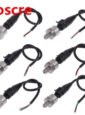 35ED DC5V 1/8NPT Pressure Transducer Transmitter Sensor Stai