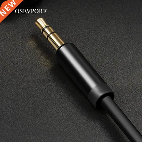 Aux Wire for Samsung Xiaomi Speaker Line Nylon Cord Jack 3.5