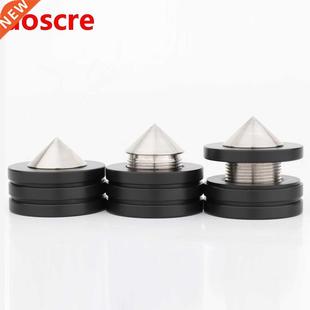 Preffair NEW Black Crystal Steel Dia 49*37mm Sound Isolation