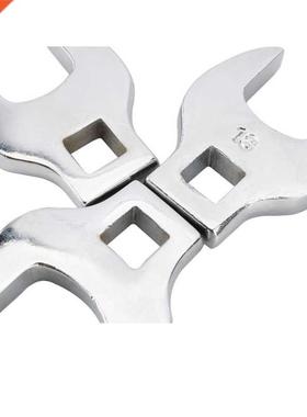 8Pcs 3/8 Inch Drive Crowfoot Wrench Set 10-22mm Metric Chrom