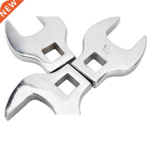 8Pcs 3/8 Inch Drive Crowfoot Wrench Set 10-22mm Metric Chrom