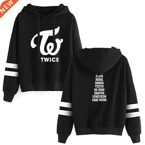 2019 KPOP TWICE Hooded Sweatshirts TWICE Kpop Hot Sale Hoodi